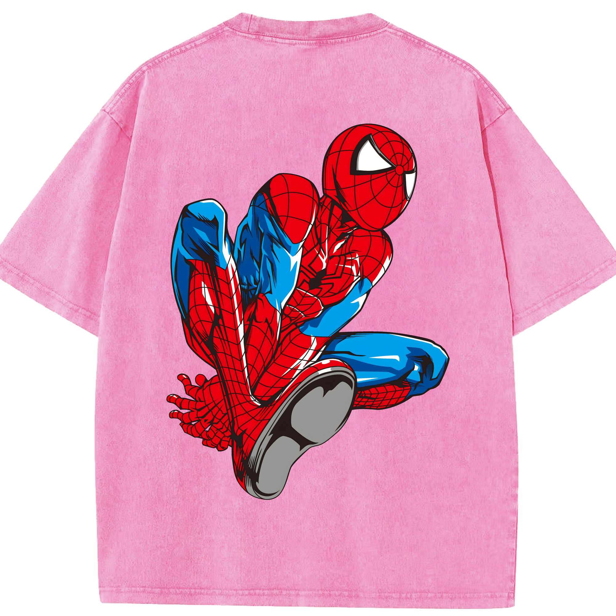 （画像用） アベンジャーズ The Avengers 綿100% ヴィンテージ風 半袖Tシャツ（背面プリント）